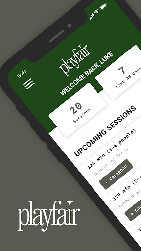 Android application Playfair Australia screenshort