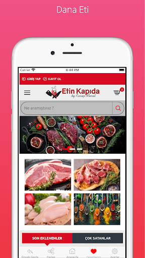 Etin Kapıda Screen 2