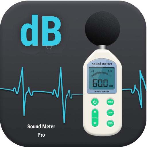 Sound Meter Noise Detector dB