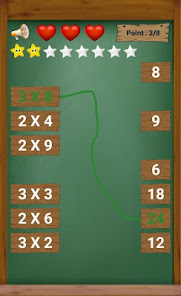 multiplication table  screenshots 2