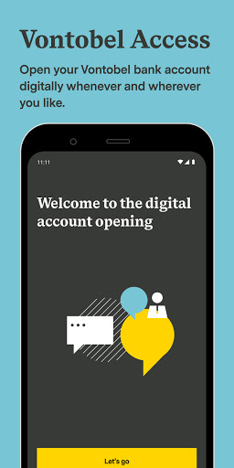 Android application Vontobel Access screenshort