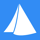 Blue Boat Log - Explore and Track Boating Trips! icon