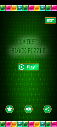 Android application Latest Block Puzzle 2022 screenshort