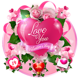 Romantic Love Heart Theme icon