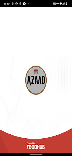 Android application Azaad screenshort