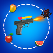 Top 50 Arcade Apps Like Gun VS Fruits - Shoot the Fruit - Best Alternatives