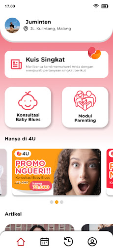 4U-Solusi Baby Blues Indonesia Screen 2