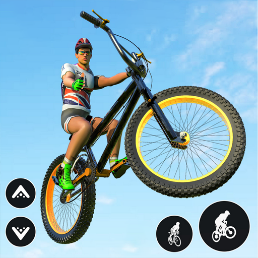 Cycle Racing Game BMX Racer logo