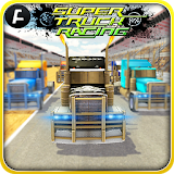 Extreme Crazy Truck Racing 3D icon