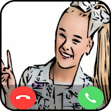 Jojo Siwa fake call icon