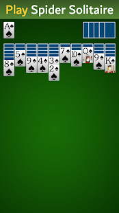 Spider Solitaire – Free Card Game 4.7 screenshots 1