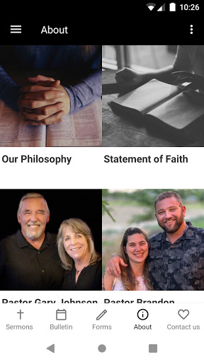 Calvary Chapel Hemet Screen 2