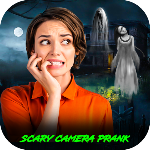 Scary Camera Prank Photo Edit logo