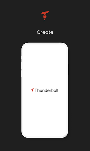 Android application Thunderbolt screenshort
