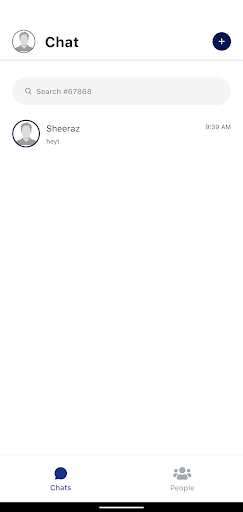 Mantos Messenger Screen 3