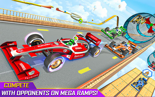 Formula Car Stunt Games: Mega Ramp Car Games 3d apkdebit screenshots 13