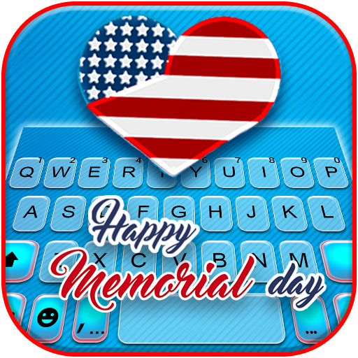 Happy Memorial Day Keyboard Th logo