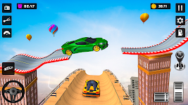 screenshot of Mega Ramp Car Stunts-Car Game