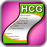 HCG Diet Shopping List icon