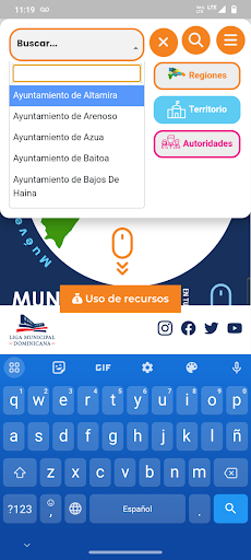 Municipalidad en tus manos Screen 3