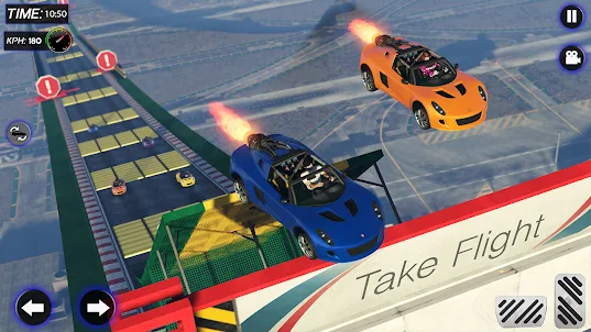 Car Games Offline Stunt Racing