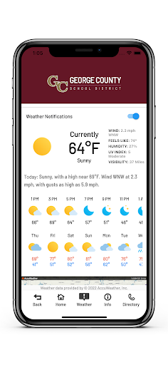 George County School District Screen 3
