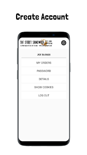 The Secret Sandwich Screen 3