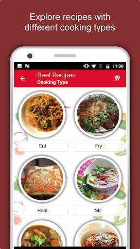 Screenshot of All Beef Recipes Offline Book