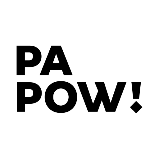 PAPOW! logo