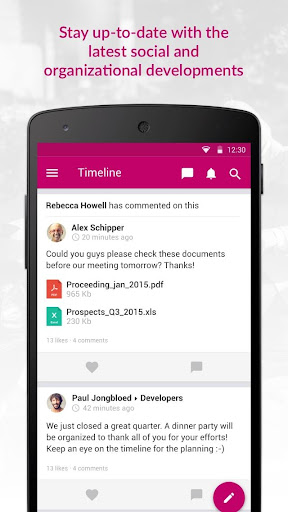 Android application Medux SpeakUP screenshort