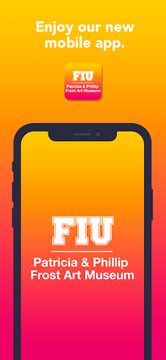 Android application Frost Art FIU screenshort