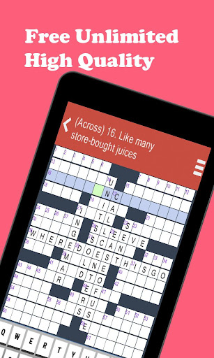 Crossword Daily: Word Puzzle 1.4.3 screenshots 9