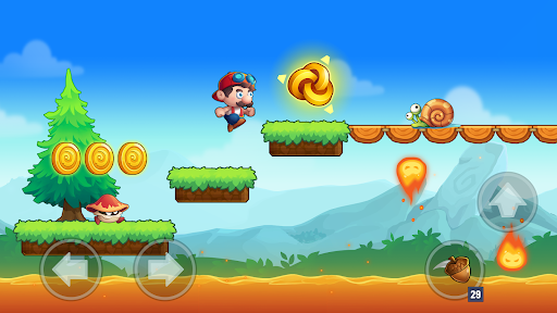 Mino's World - Run n Jump Game androidhappy screenshots 2