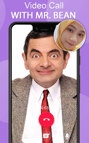 Fake Mr Bean - Funny Fake Call Video & Message - Latest version for Android  - Download APK
