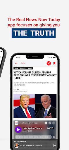 Real News Now Screen 2