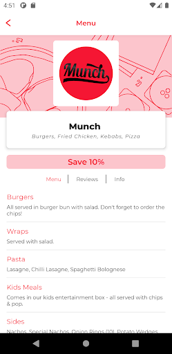 Munch DN5 Screen 2