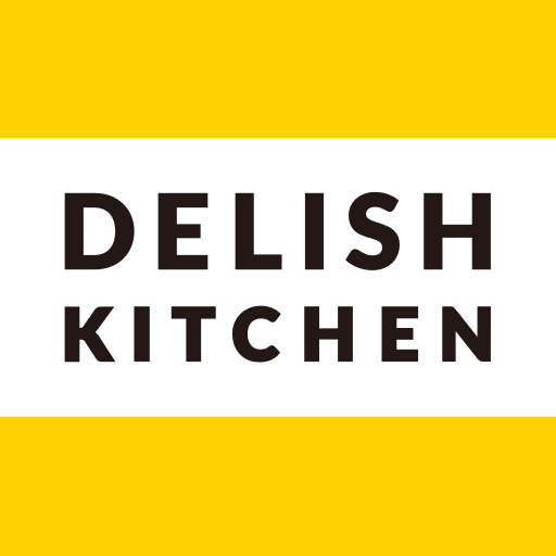 デリッシュキッチン-レシピ動画で料理を楽しく簡単に  Icon