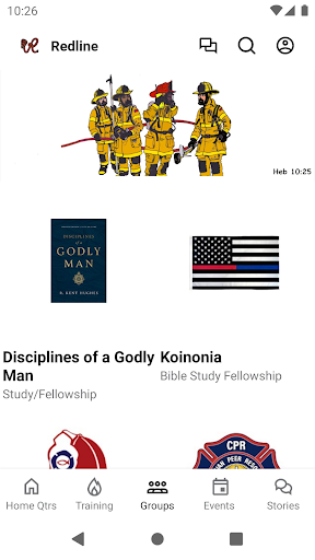 Redline Ministries Screen 3