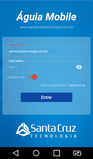 Águia Mobile Sistema