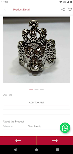 Shalibadhra - Sterling Silver Jewellery Design App 1.4.0 APK screenshots 5