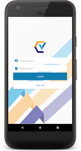 Android application CheckInCheckOut screenshort