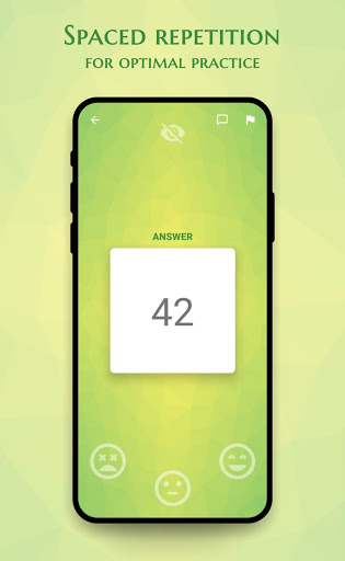 Android application FlashDex - enjoy flashcards screenshort