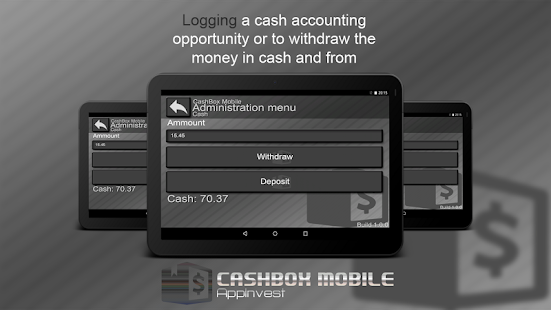 اسکرین شات موبایل CashBox