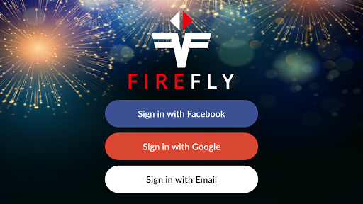 FireFly: The Fireworks App Screen 2