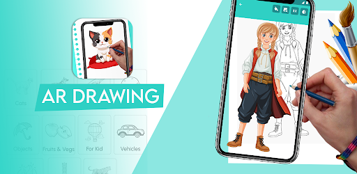 AR Drawing: Trace Sketch