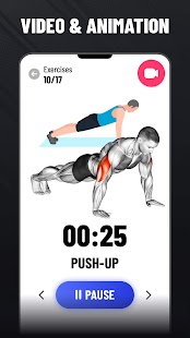 Arm Workout - Biceps Exercise Screenshot