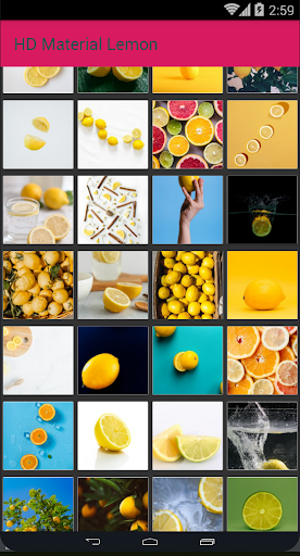 HD Material Lemon