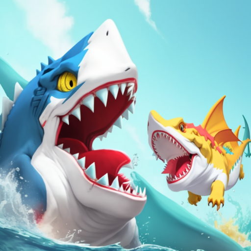 Hungry Shark Robot Attack