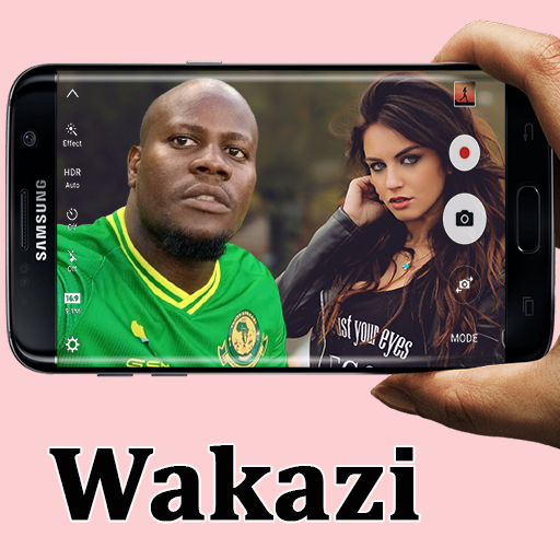 Selfie With Wakazi and Photo E 1.0 Icon