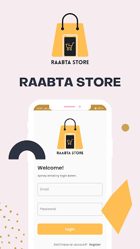 Android application Raabta Store screenshort